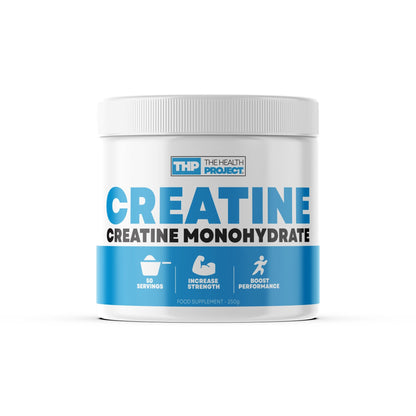 The Health Project Creatine Powder 250g