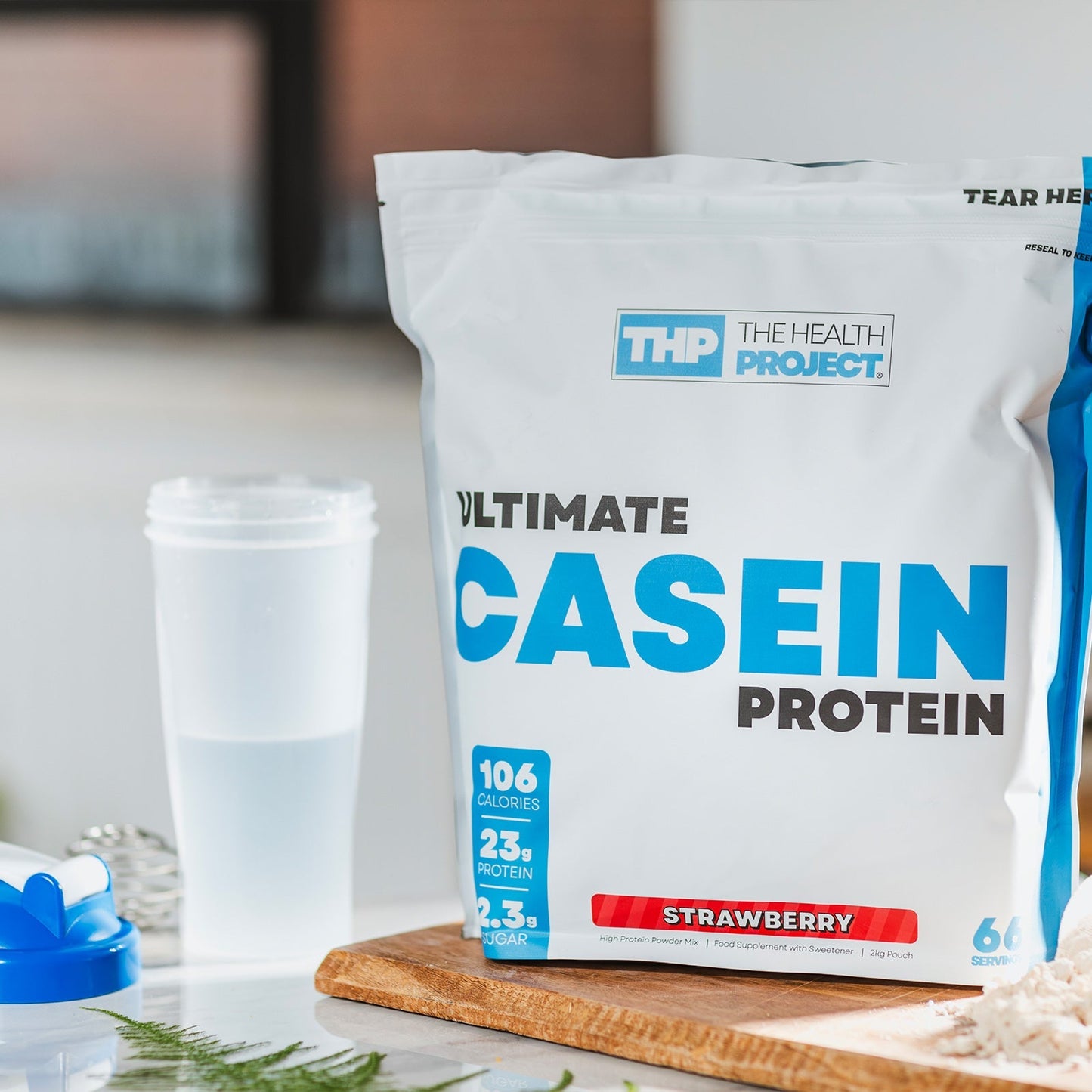 The Health Project Ultimate Casein Protein 2kg