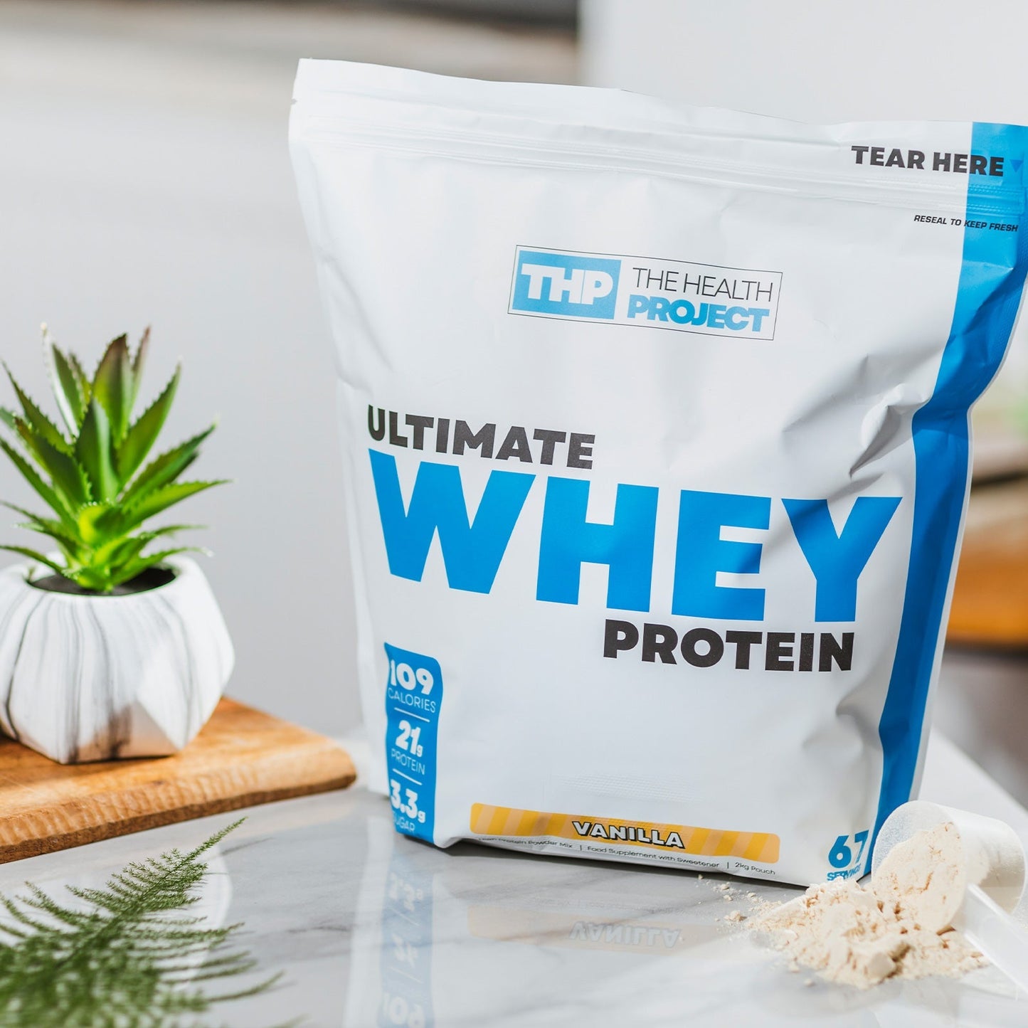The Health Project Ultimate Whey Protein 2kg