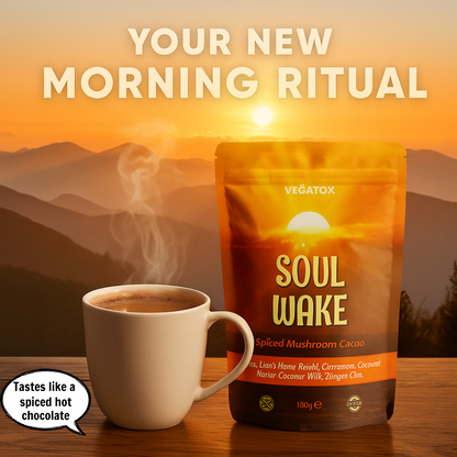 Soul Wake – Mushroom Cacao
