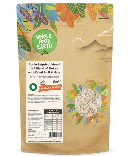 Apple & Apricot Muesli