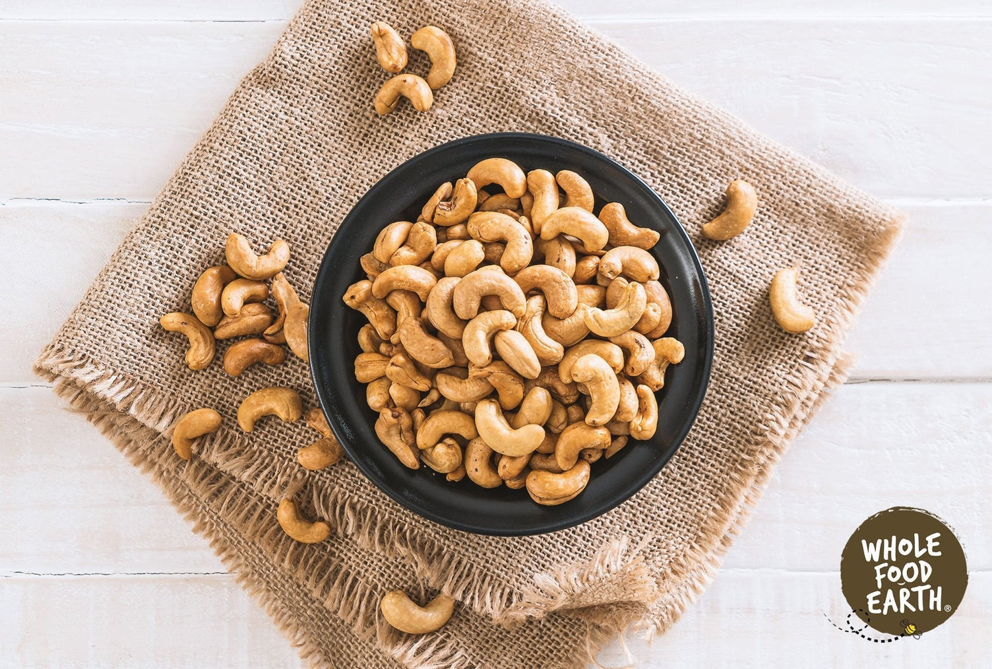 Cashew Nuts, Roasted & Salted