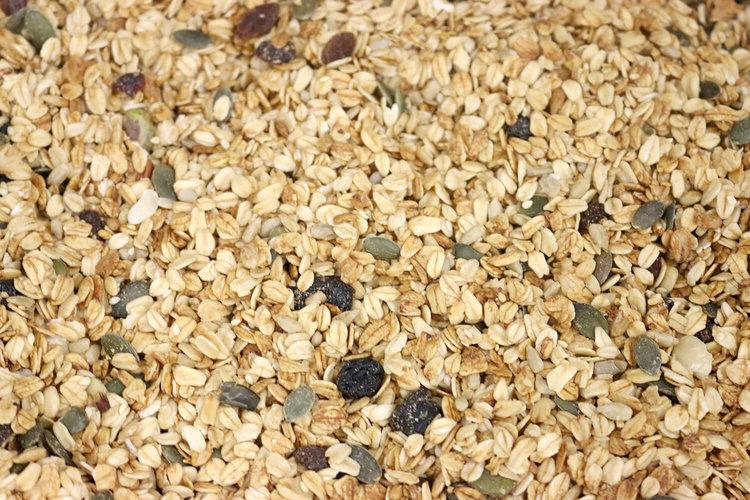 Deluxe Muesli - A Blend of Flakes with Dried Fruit, Nuts & Seeds