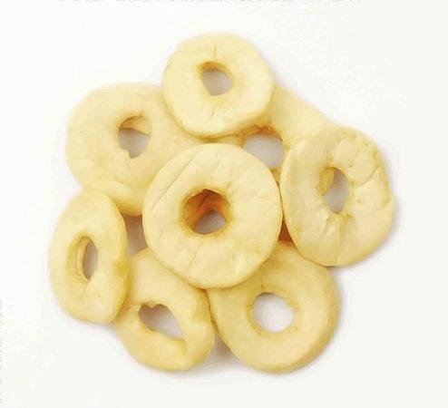 Organic Dried Apple Rings
