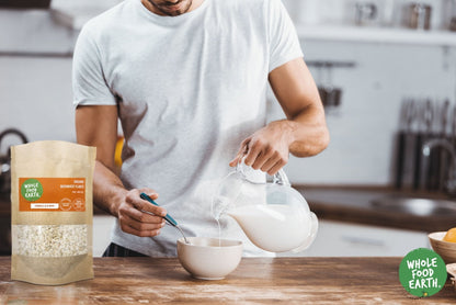 Organic Buckwheat Flakes