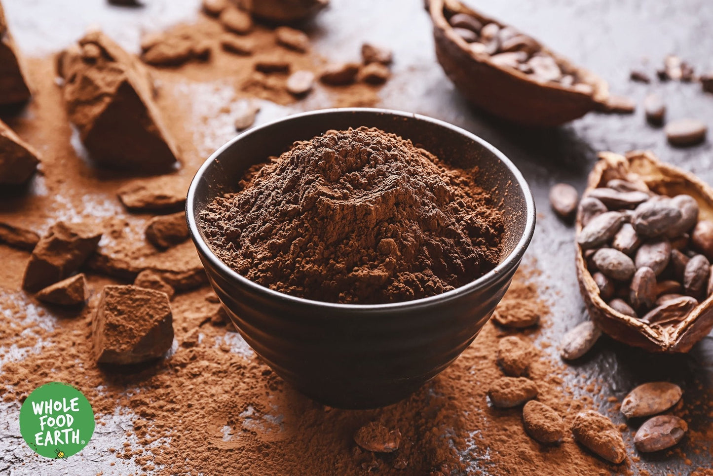 Organic Alkalised Cocoa Powder