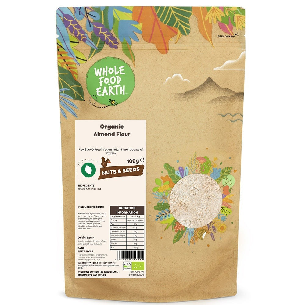 Organic Almond Flour