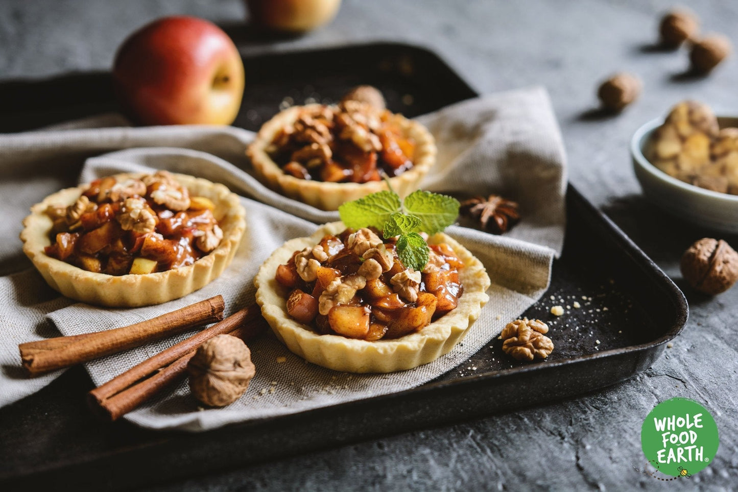 Organic Light Walnuts Pieces