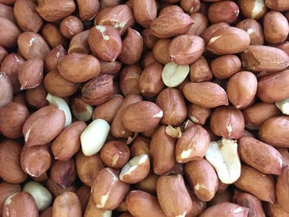 Organic Paleskin Peanuts