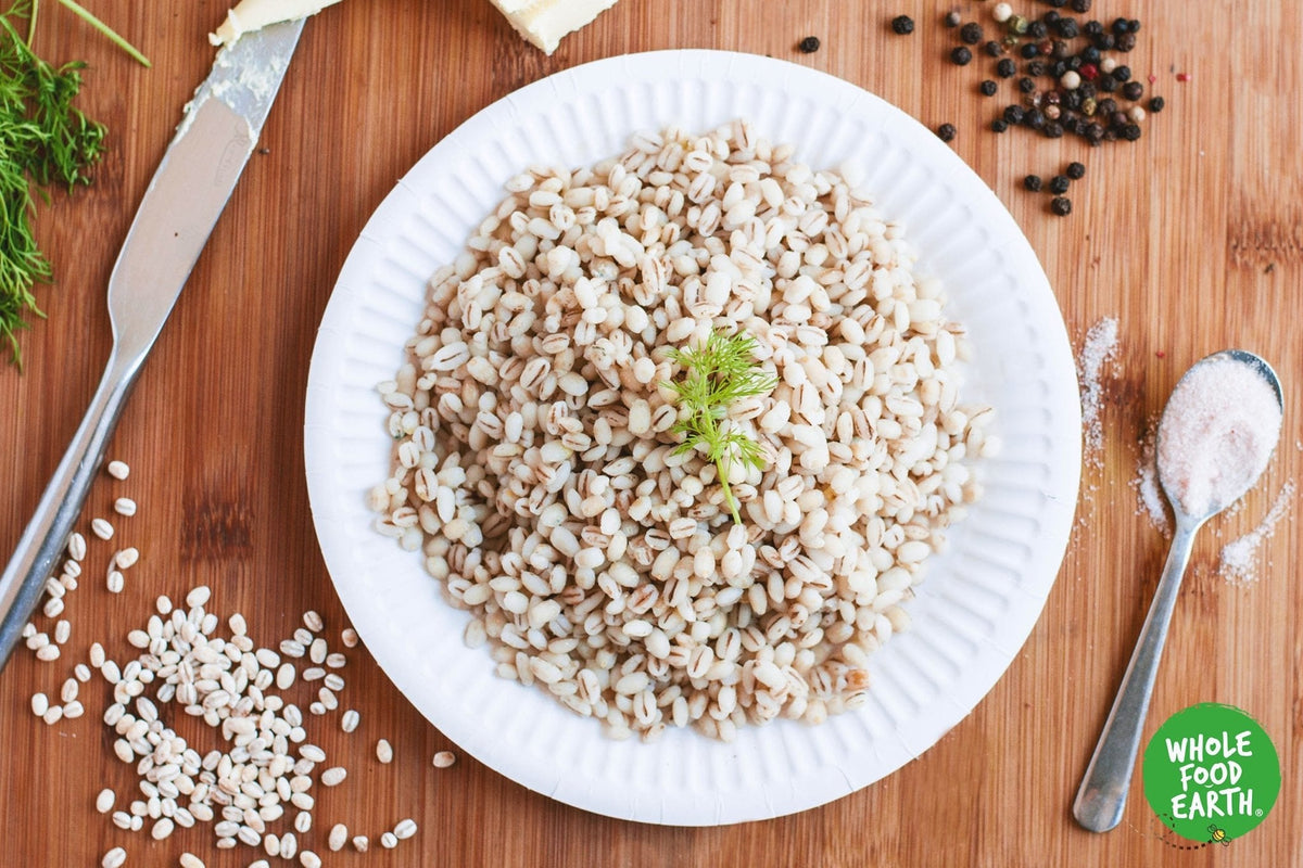 Organic Dried Pearl Barley
