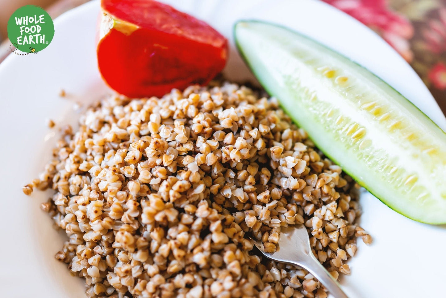 Organic Roasted Buckwheat