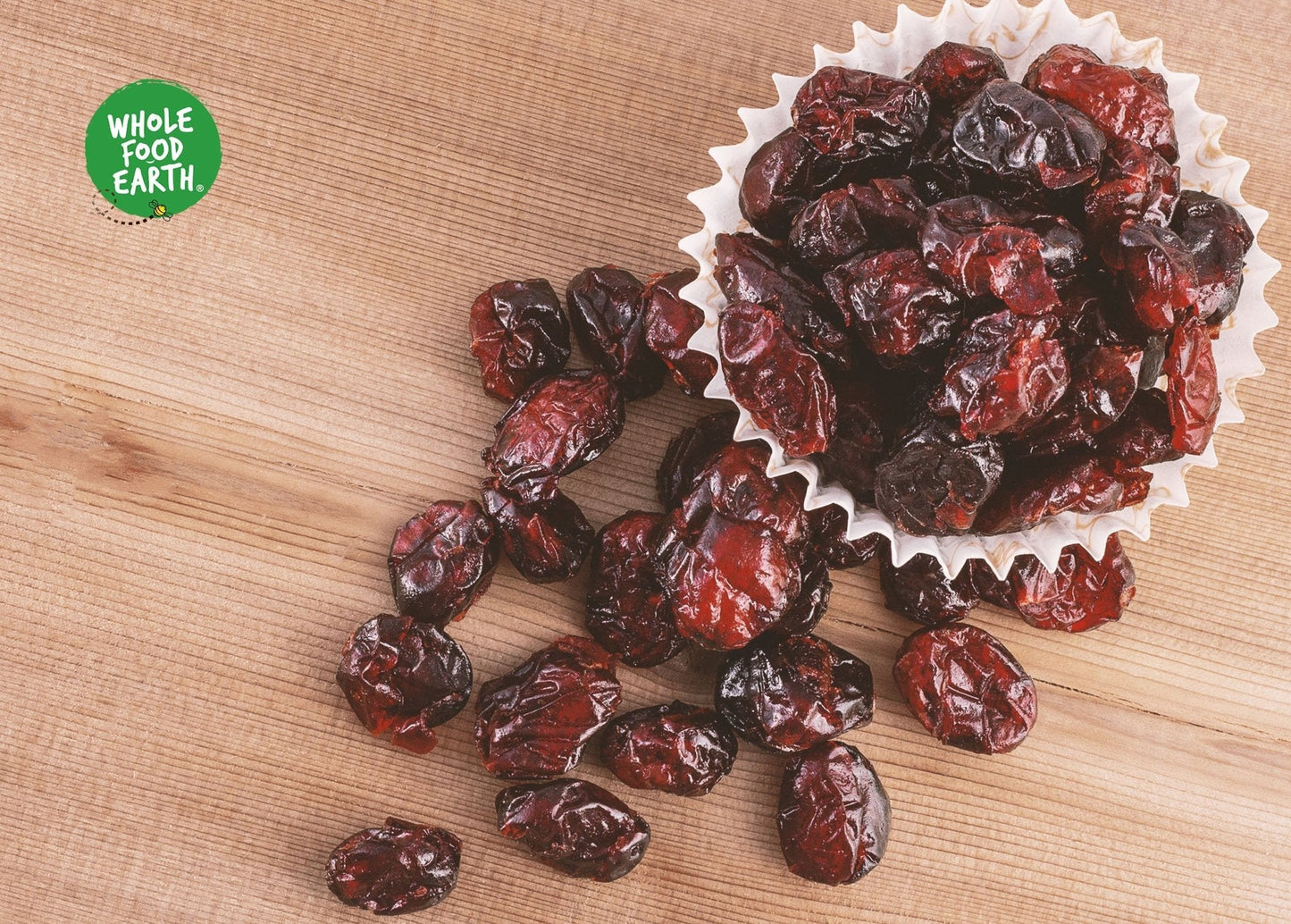 Organic Sweetened Dried Cranberries