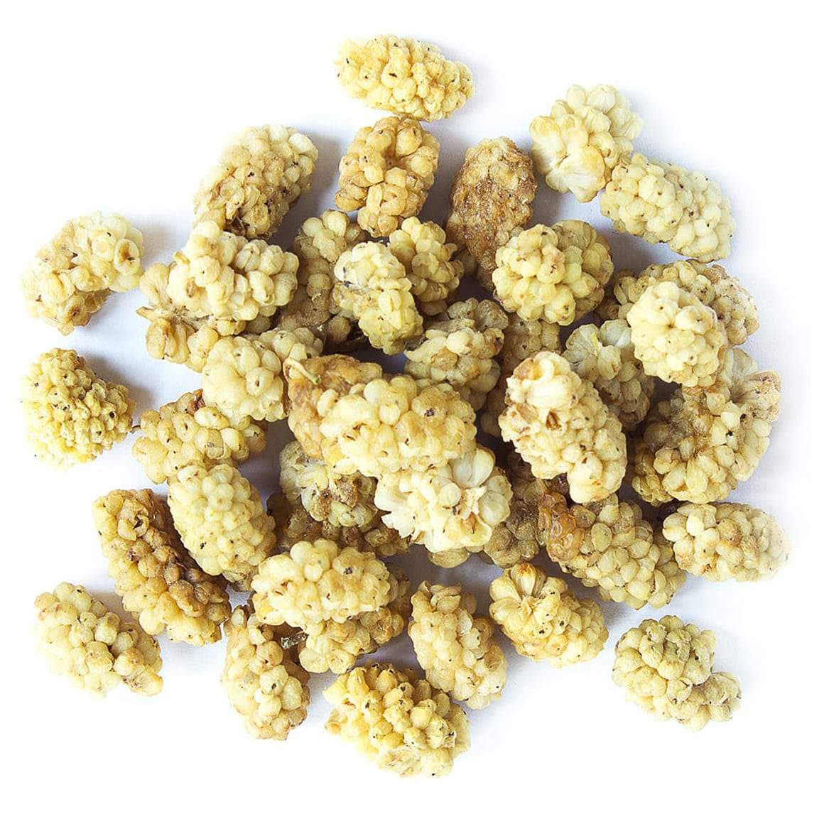 Organic White Mulberries