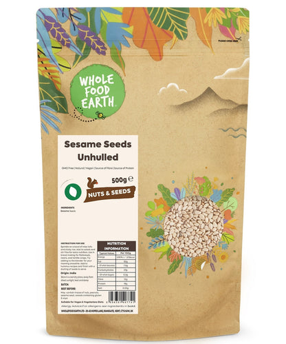 Sesame Seeds Unhulled
