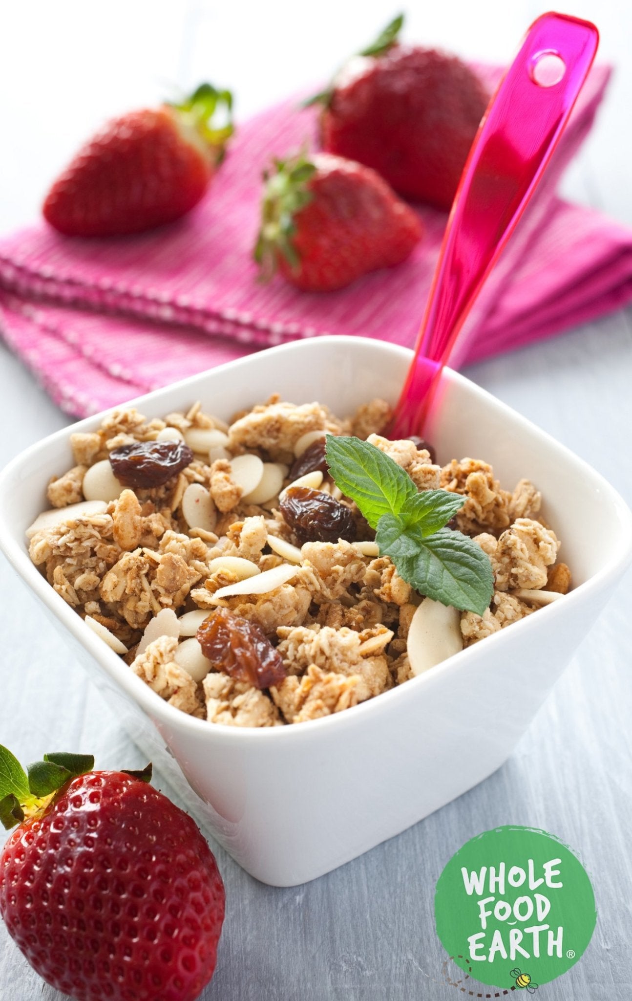 Sultana Crunch Muesli - A Blend of Flakes with Sultanas & Hazelnuts