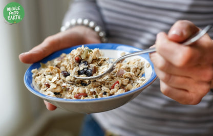 Totally Fruity Gluten Free Muesli - A Blend of Gluten Free Flakes with Dried Fruit & Seeds