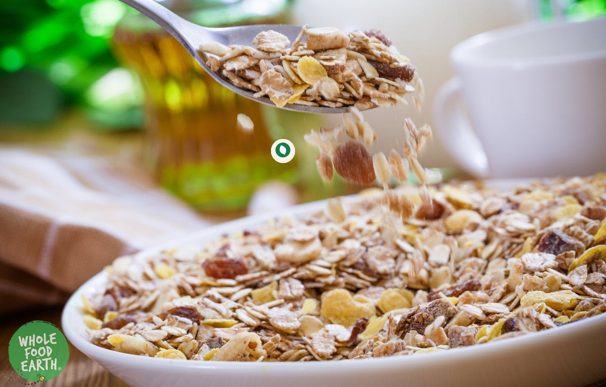 Tropical Muesli - A Blend of Flakes with Dried Fruit & Nuts