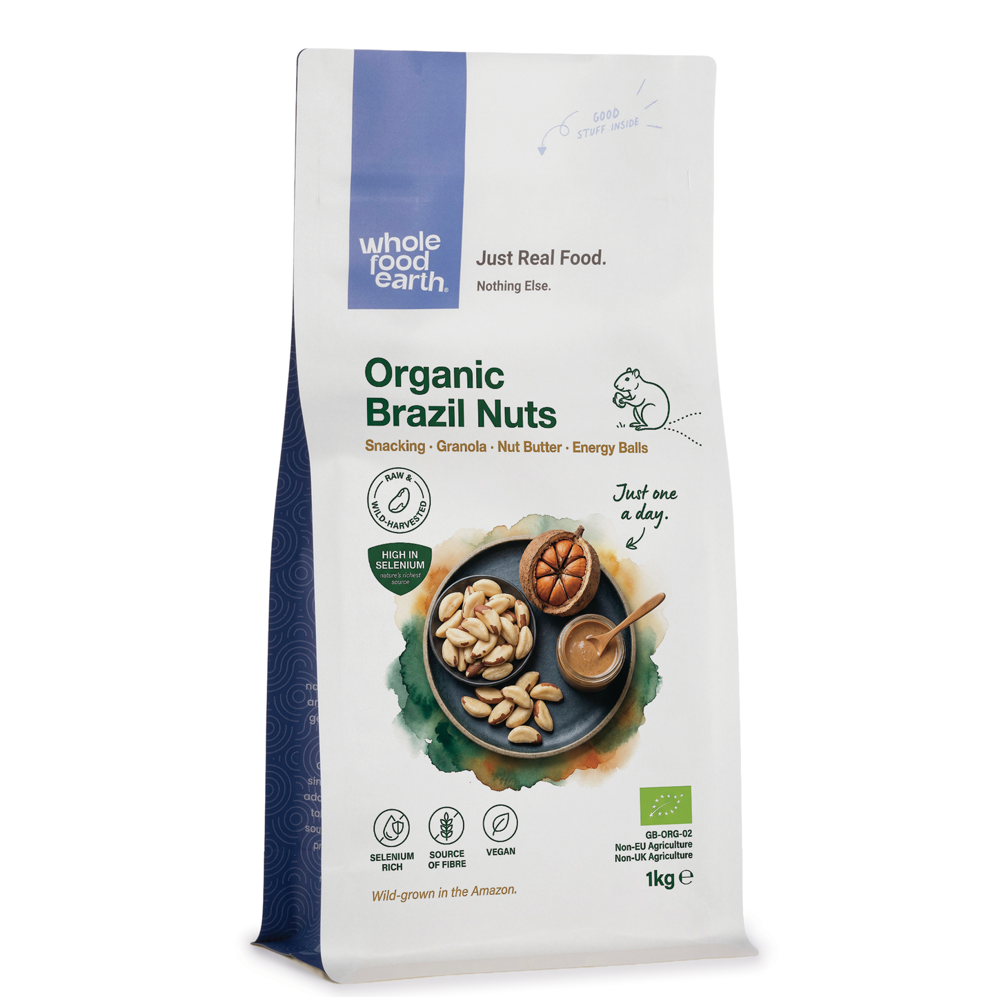 Whole Brazil Nuts