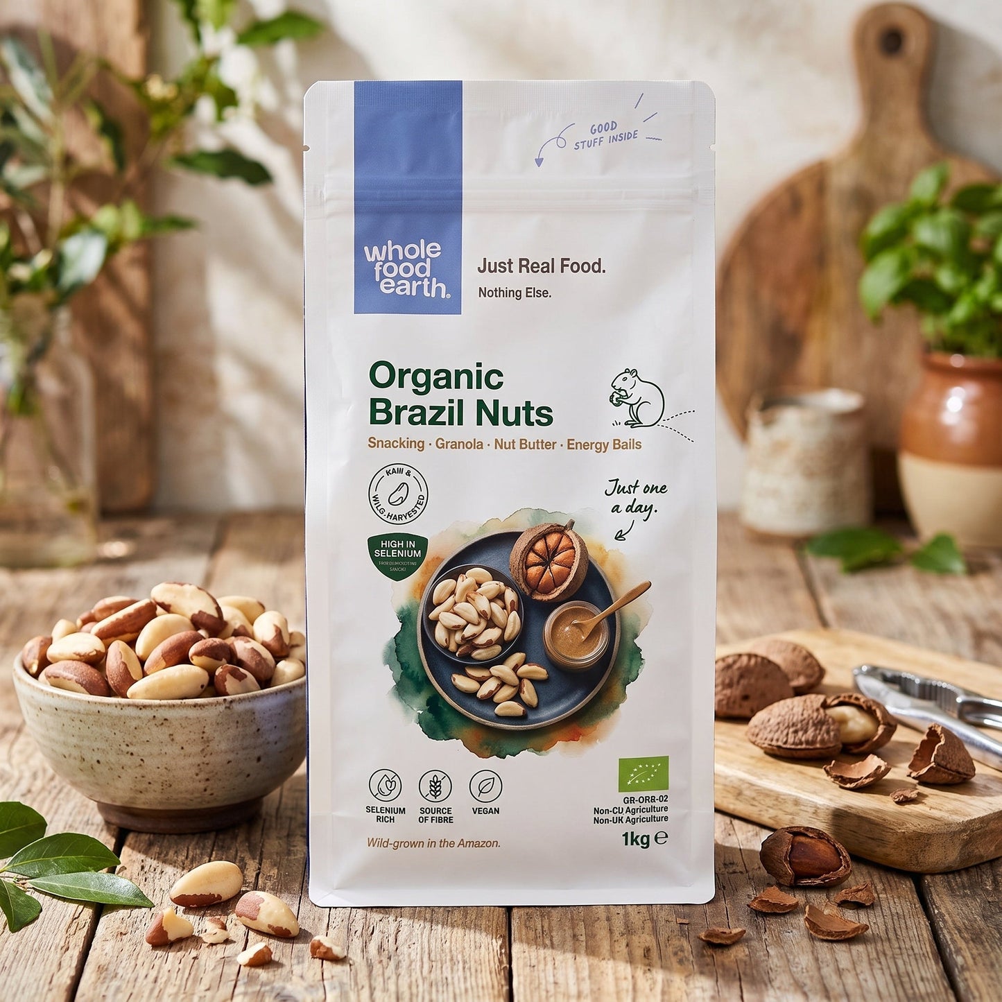 Whole Brazil Nuts