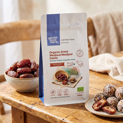 Organic Dried Medjoul/Medjool Dates