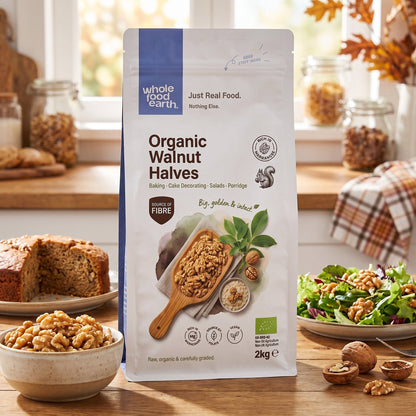 Organic Walnut Halves